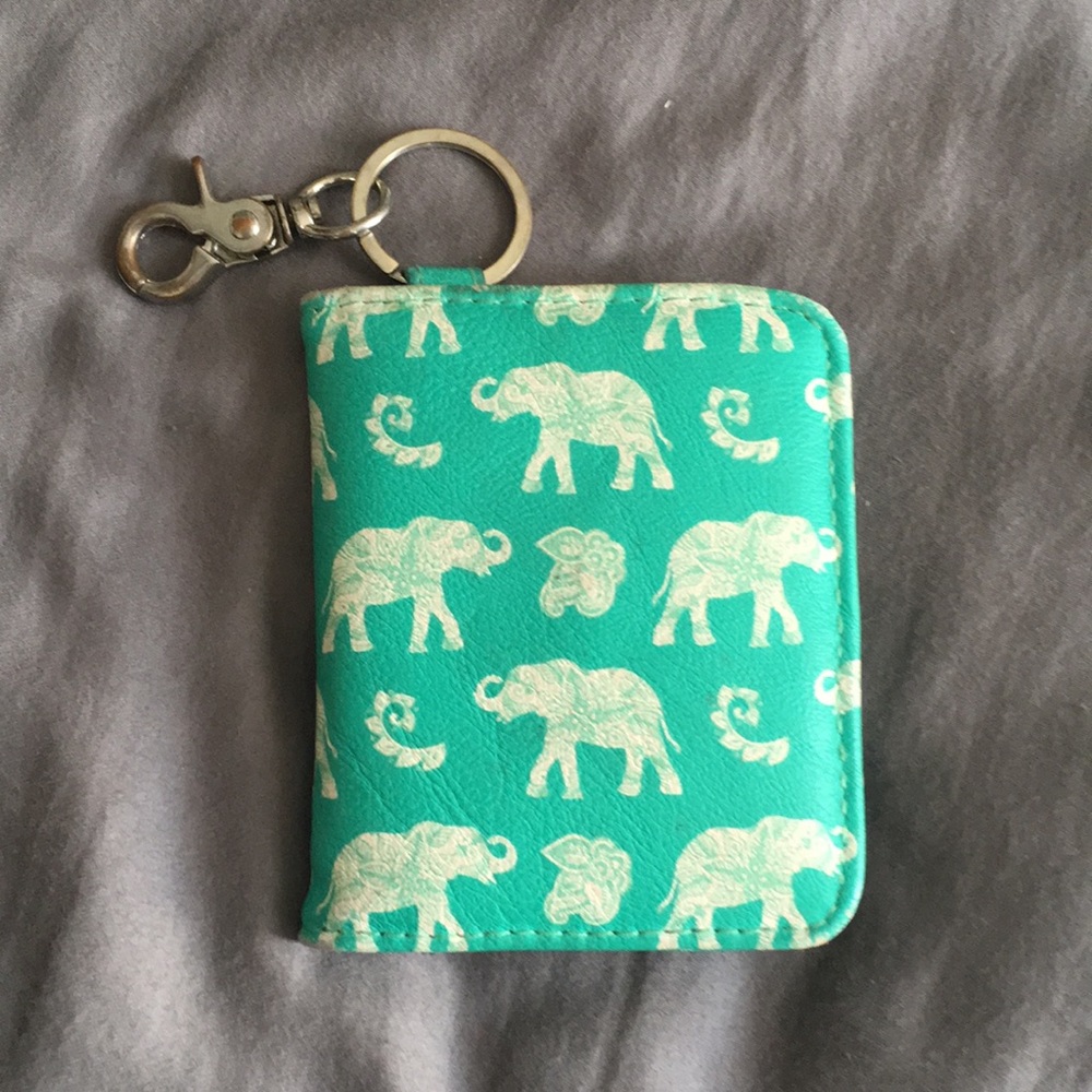 Green wallet